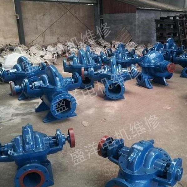 盐城水泵维修现场