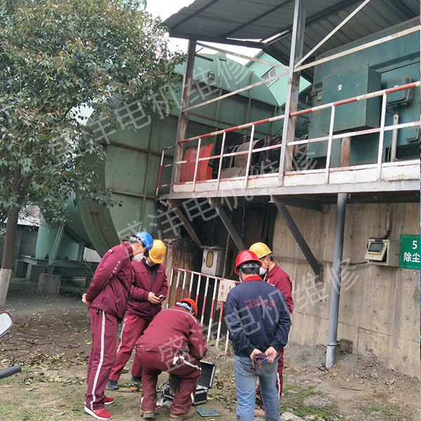 盐城风机维修价格 